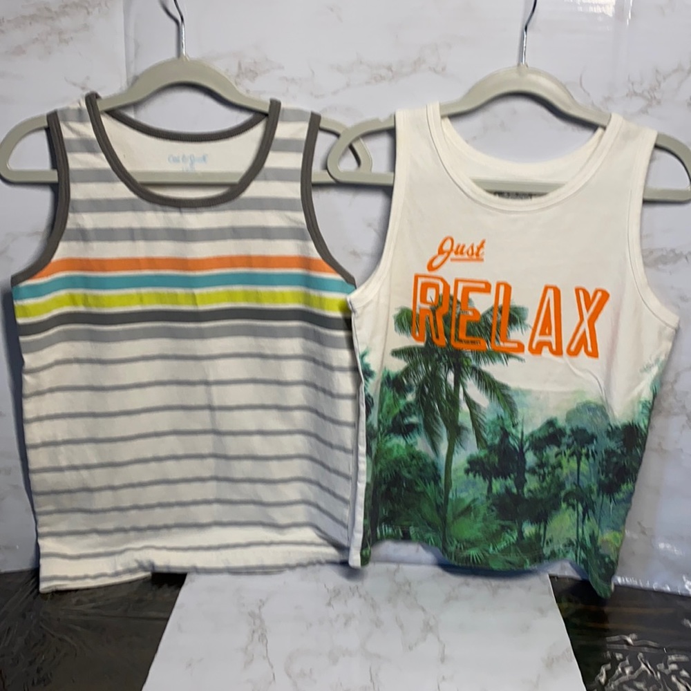 Boys Tank Tops